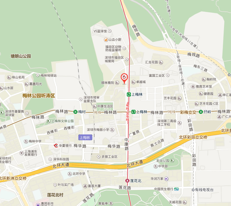 深圳市六洲科技有限公司地址百度地图